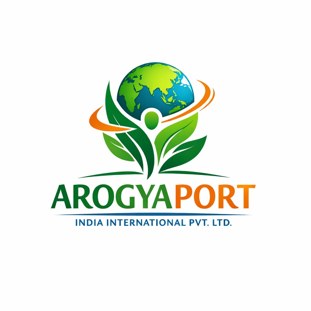 ArogyaPort Logo